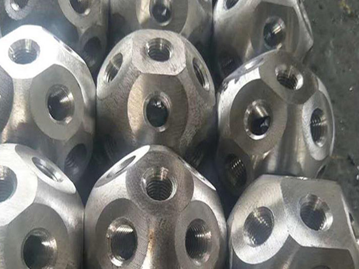 赤水螺栓球网架杆件制作